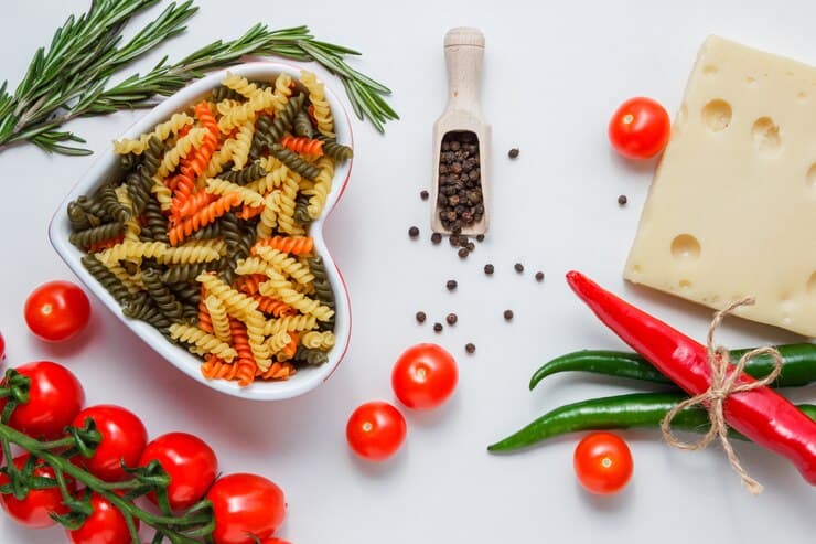 تصویر 1 از قیمت خرید ماکارونی رنگی + فروش ویژه